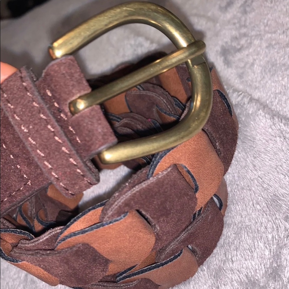 Brown belt